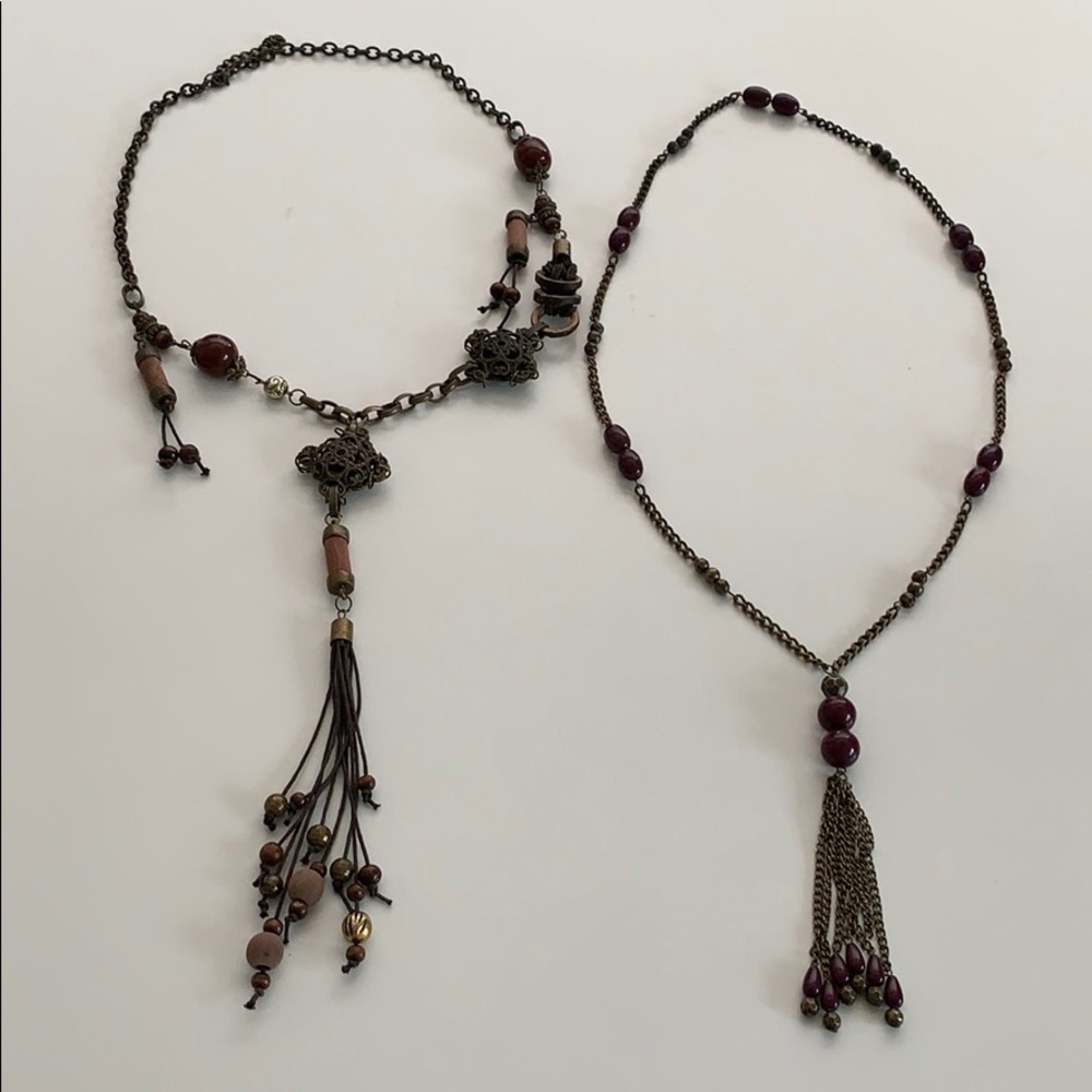 Long necklace bundle